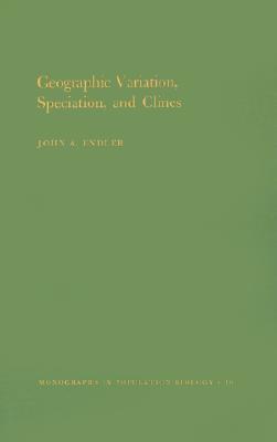 Geographic Variation, Speciation and Clines