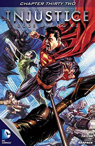Injustice: Gods Among Us (Digital Edition) #32