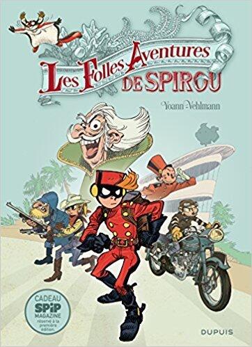 Les folles aventures de Spirou