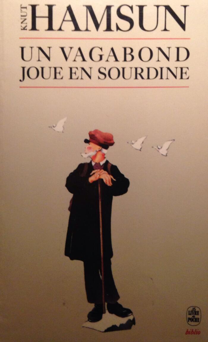 Un Vagabond Joue En Sourdine