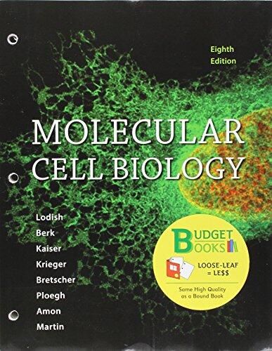 Loose-Leaf Version for Molecular Cell Biology and LaunchPad for Molecular Cell Biology