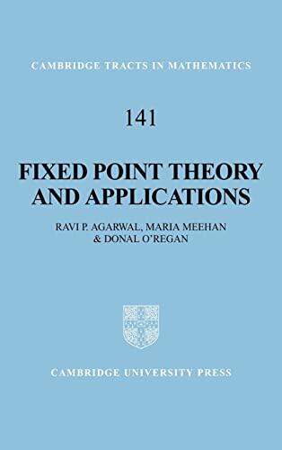 Fixed Point Theory and Applications