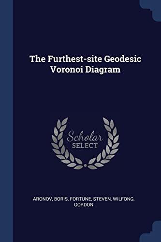 The Furthest-site Geodesic Voronoi Diagram