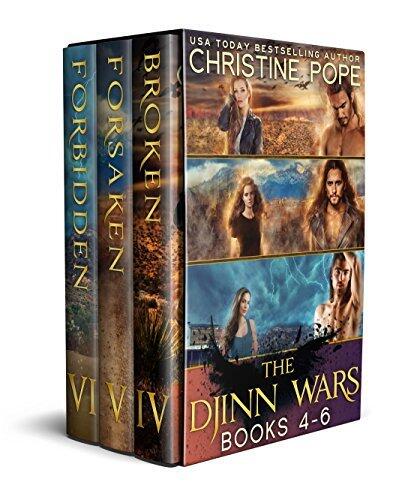 The Djinn Wars #4-6: Broken / Forsaken / Forbidden