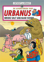 Wieske valt van haar Suuske