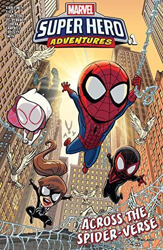 Marvel Super Hero Adventures: Spider-Man - Across The Spider-Verse #1