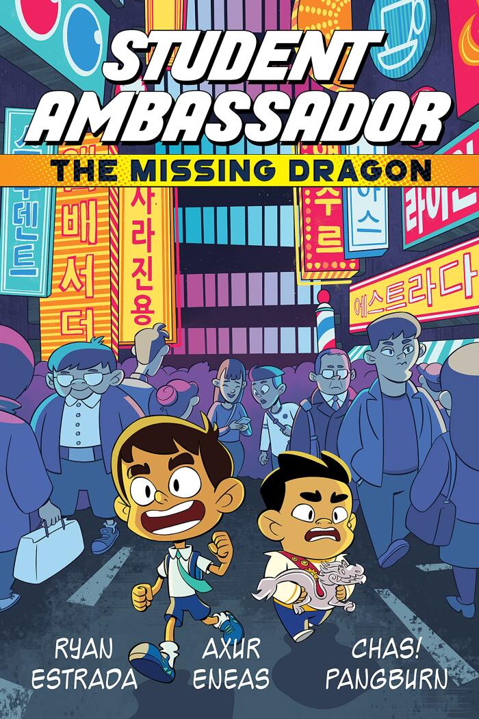Student Ambassador: The Missing Dragon