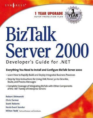 Biz Talk Server 2000 Developer's Guide