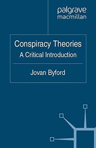 Conspiracy Theories: A Critical Introduction