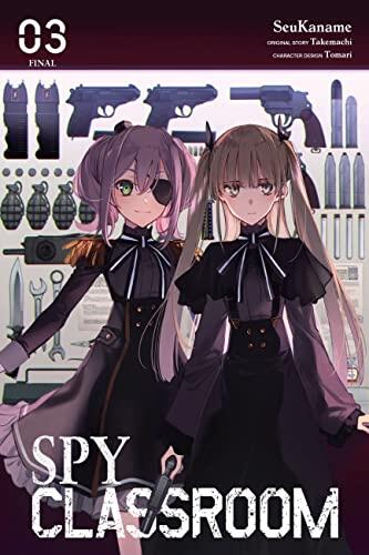 Spy Classroom (Volume 3)