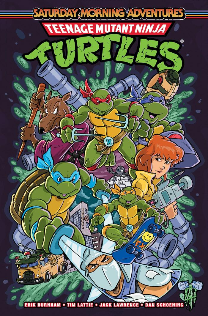 Teenage Mutant Ninja Turtles: Saturday Morning Adventures (Vol. 2)
