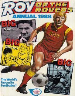 Roy of the Rovers Annual 1988