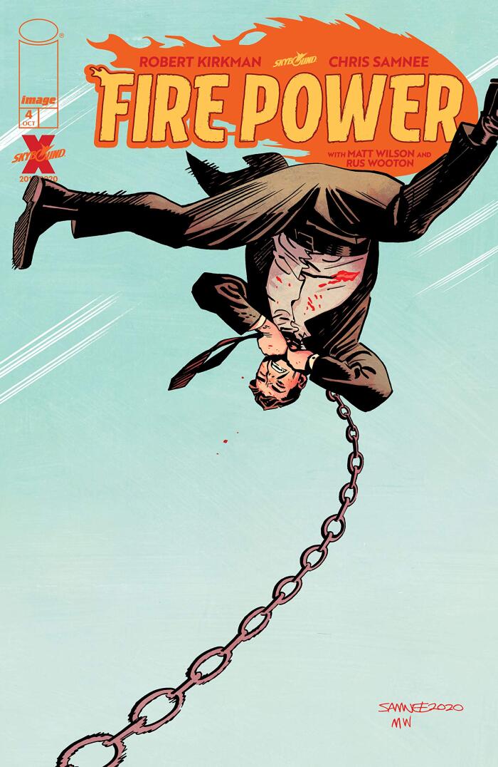 Fire Power By Kirkman & Samnee #4
