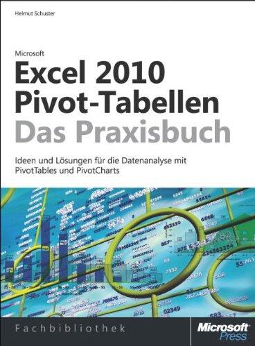 Microsoft Excel 2010 Pivot-Tabellen - Das Praxisbuch
