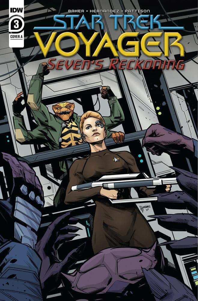 Star Trek: Voyager—Seven’s Reckoning #3 (of 4)