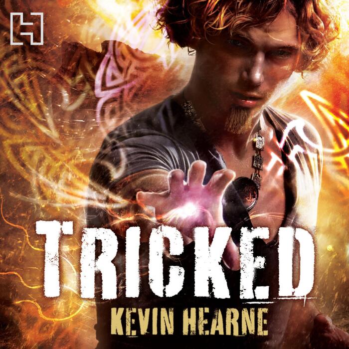 Tricked: The Iron Druid Chronicles, Book 4