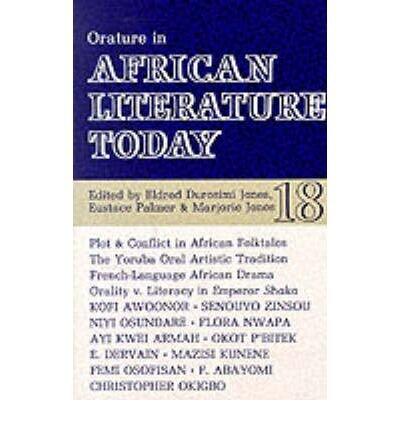 Orature in African Literature Today: A Review
