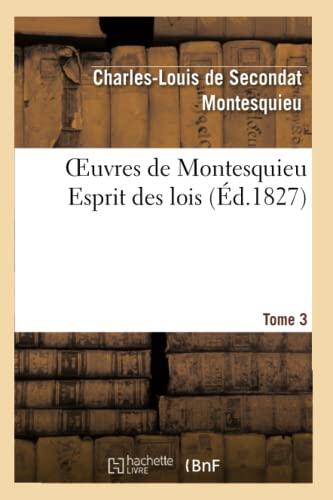 Esprit Des Lois