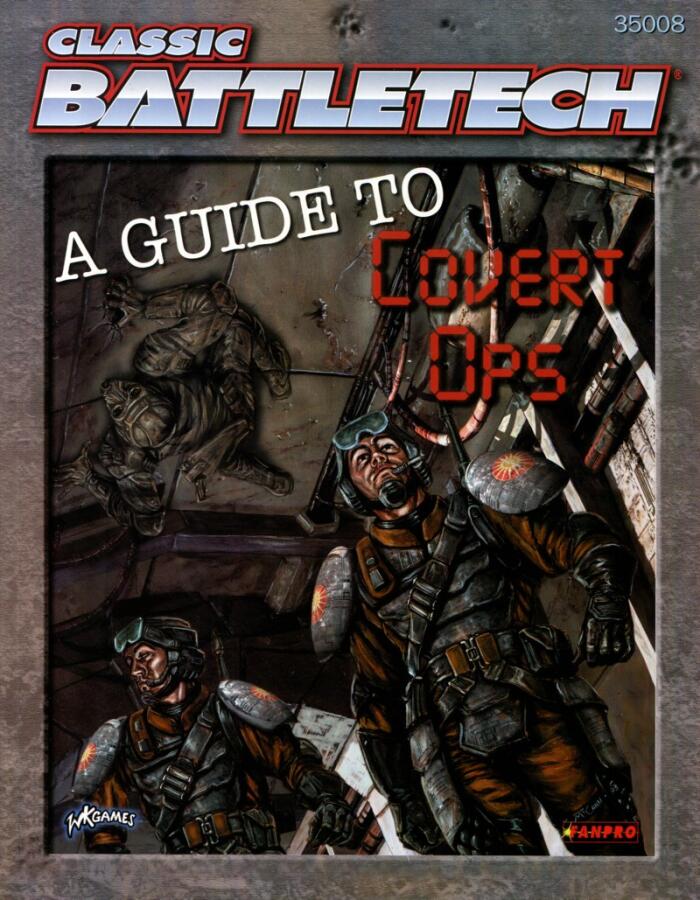 Classic Battletech: Guide to Covert Ops