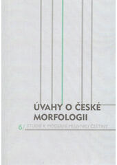 Úvahy o české morfologii