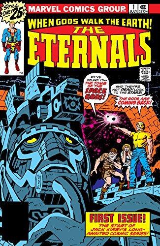 The Eternals (1976-1978) #1