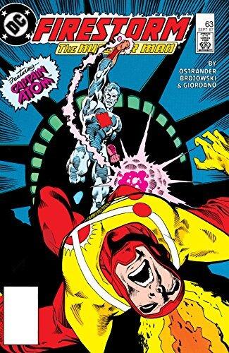 The Fury of Firestorm (1982-1990) #63