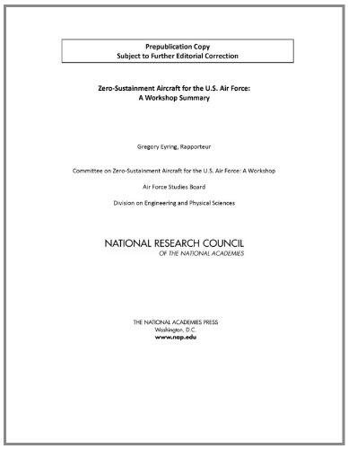 Zero-Sustainment Aircraft for the U.S. Air Force: A Workshop Summary