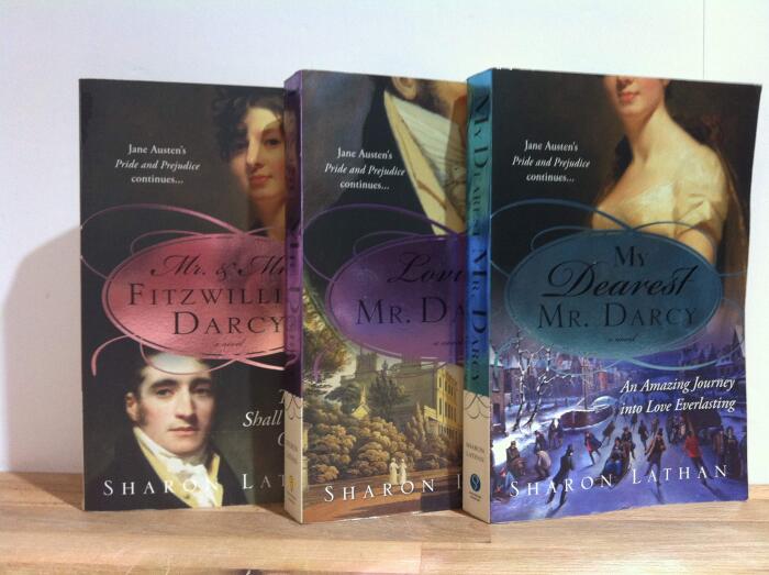 The Darcy Saga 1-3: Mr & Mrs. Fitzwilliam Darcy, Loving Mr. Darcy, My Dearest Mr. Darcy
