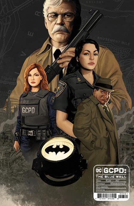 GCPD The Blue Wall #3 CVR B Epting Card Stock Var