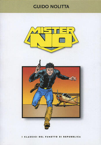 I Classici del Fumetto di Repubblica, #36: Mister No