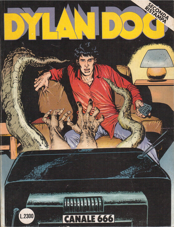 Dylan Dog seconda ristampa - n. 15: Canale 666