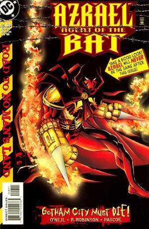 Azrael: Agent of the Bat #49