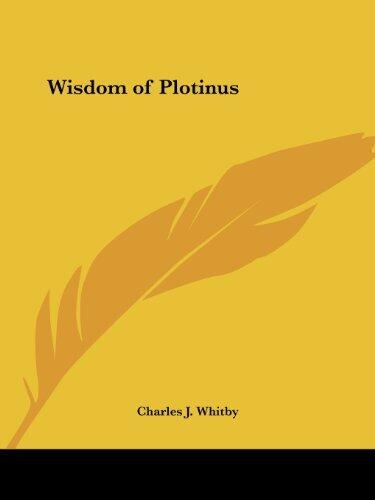 Wisdom of Plotinus