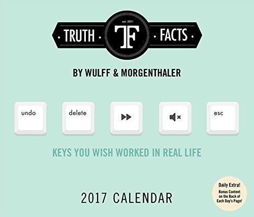 Truth Facts 2017 Day-to-Day Calendar