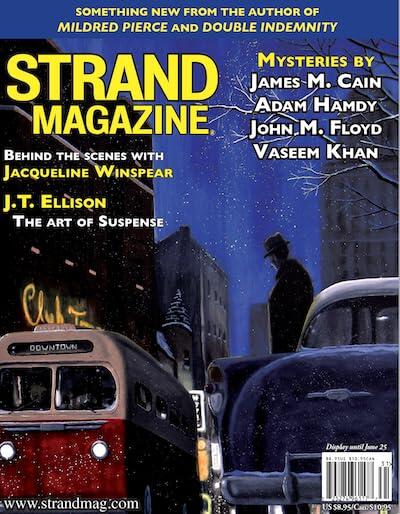 The Strand Magazine: Issue 69 featuring a previously unpublished short story by James M. Cain