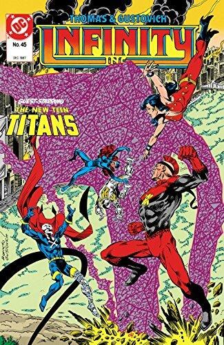 Infinity, Inc. (1984-1988) #45 (Infinity Inc.