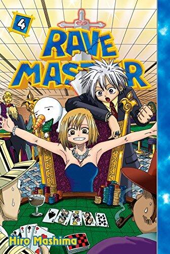 Rave Master Vol. 4