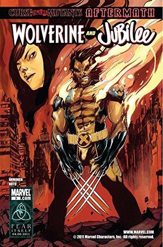 Wolverine & Jubilee #3