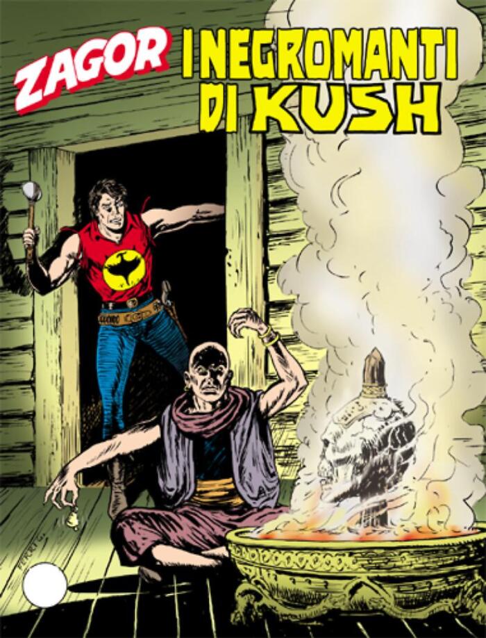 Zagor n. 553: I negromanti di Kush