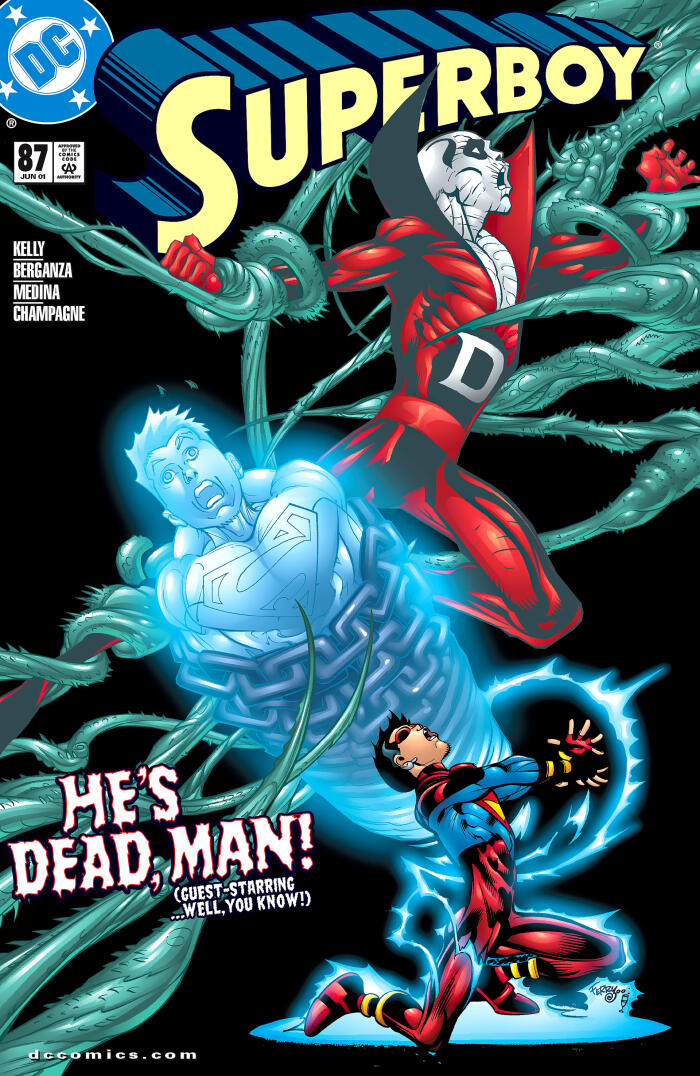 Superboy (1994-2002) #87