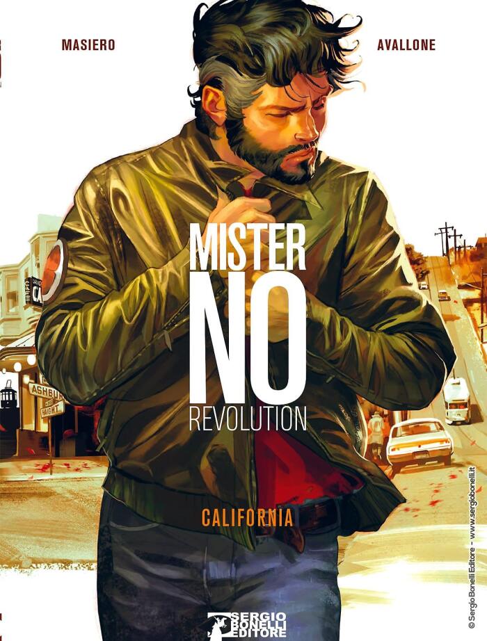 Mister No Revolution: California