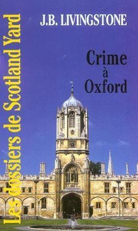 Crime à Oxford