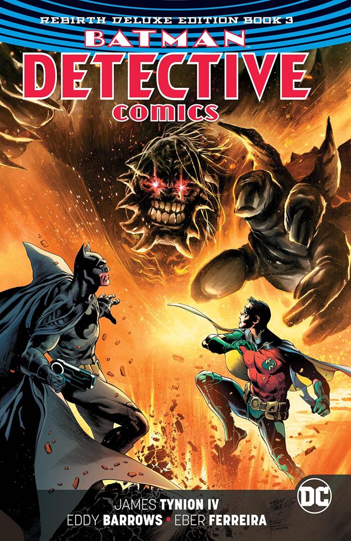 Detective Comics: The Rebirth Deluxe Edition, Book 3
