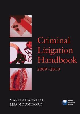 Criminal Litigation Handbook 2009-2010