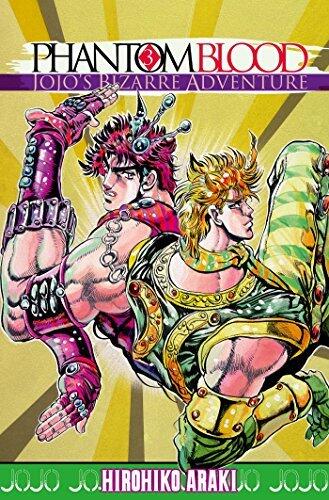 Jojo's - Phantom Blood tome 03
