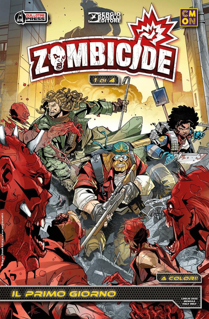 Zombicide n. 1: Il primo giorno
