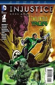 Injustice: Gods Among Us: Year Two Annual