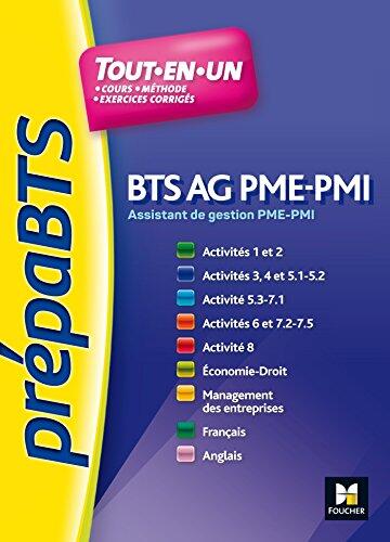 Prepabts (Toutes les Matières): BTS Assistant de Gestion PME PMI - N°3