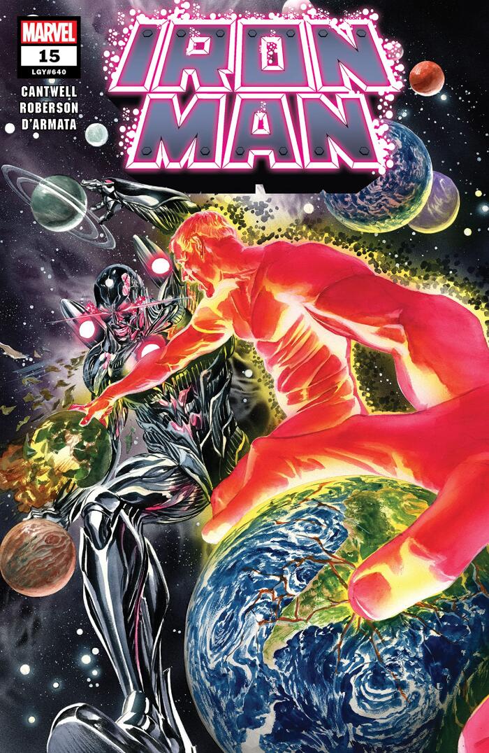 Iron Man (2020-2022) #15