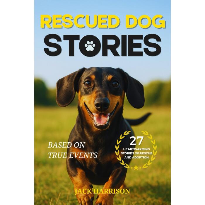 Rescued Dog Stories: 27 Heartwarming & Uplifting Short Stories of Second Chances, Recovery, and Adoption - Based on True Events